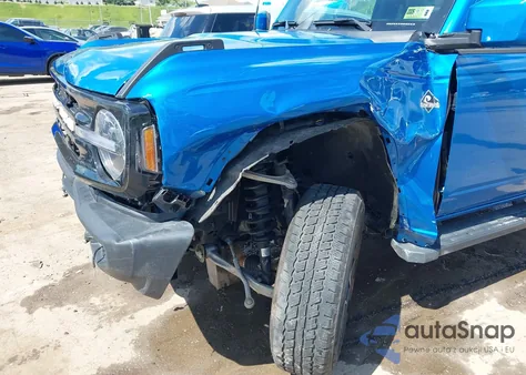 2024 Ford Bronco Outer Banks from USA, damaged, VIN 1FMDE8BH1RLA75690
